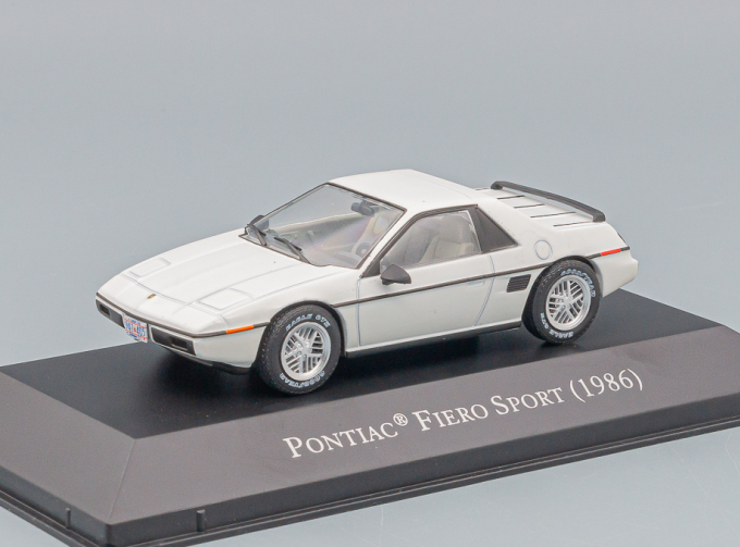 PONTIAC Fiero (1986) из серии American Cars