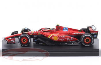 FERRARI SF-24 №55 4th Italian GP (Monza) Formula 1 Carlos Sainz jr. (2024)