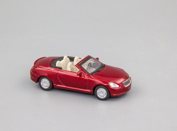 LEXUS SC430, red