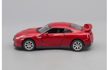 NISSAN GT-R R35 (2009), cherry