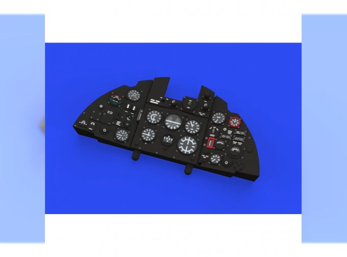 Приборная доска цветная для Tempest Mk.II LööK