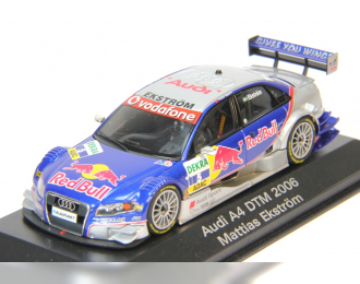 AUDI A4 Red Bull #5 DTM M.Ekstrom (2006), blue silver