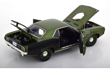 PLYMOUTH Hemi Cuda (1971), green metallic