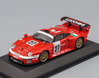 PORSCHE 911 GT1 Type 993 #27 24h Le Mans 1997, red