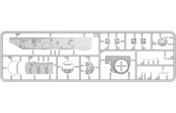 Сборная модель T-55 Al Faw Enigma Iraq Polish Made Base Military (1990)
