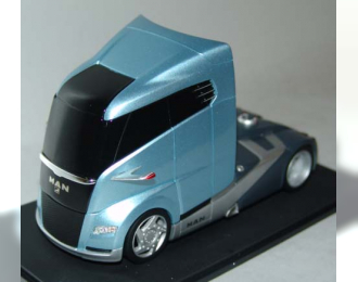 MAN Concept S Truck 2010, blue