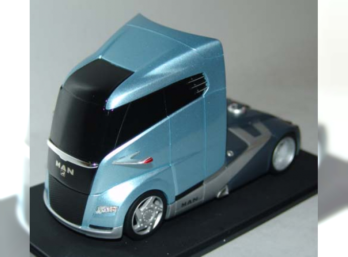 MAN Concept S Truck 2010, blue