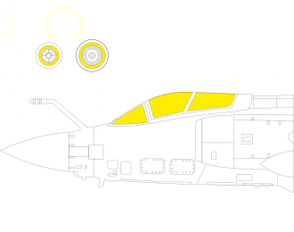 Окрасочная маска для Buccaneer S.2B