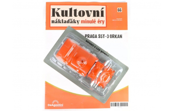 PRAGA S5T - 3 ORKAN Kultovní náklaďáky minulé éry