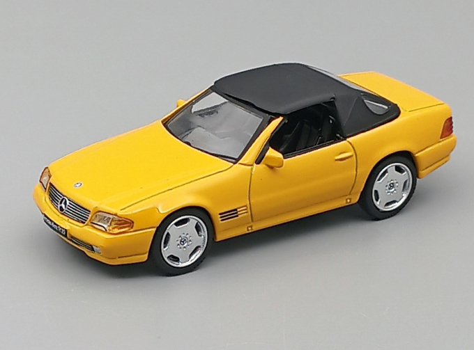MERCEDES-BENZ SL500 Convertible R129 (1988), yellow