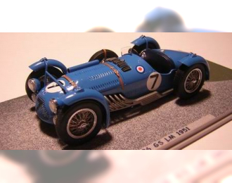 TALBOT Lago №7 Le Mans 1951, blue