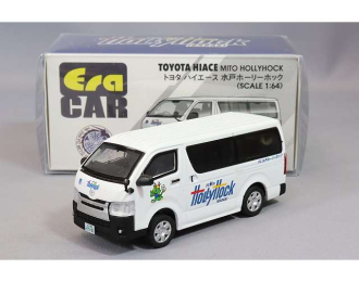 TOYOTA Hiace Mito Hollyhock, white / blue