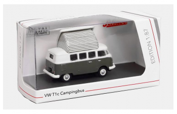 VOLKSWAGEN T1c Minibus Camper, green / white