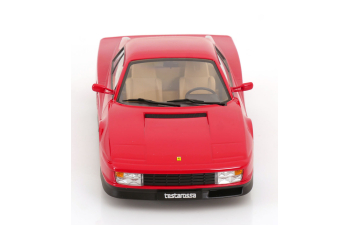FERRARI Testarossa Interieur creme (1986), red