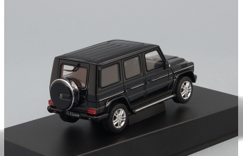 MERCEDES-BENZ G500 (2012), black