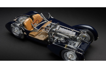 BUGATTI 57 SC Corsica 1938, black