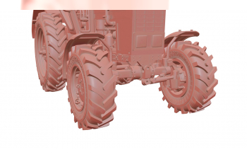 Сборная модель Трактор МТЗ-82.1 версия с балочным мостом