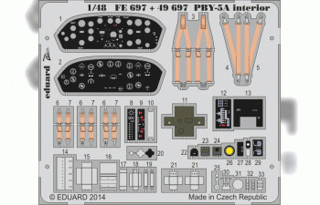 Фототравление для PBY-5A interior S. A.