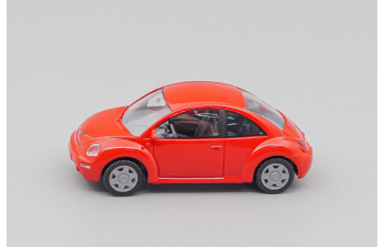 VOLKSWAGEN New Beetle, red