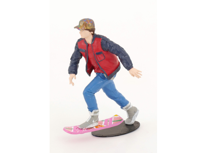 Фигурка Марти с ховербордом "Назад в будущее" / Figure Marty with Hover Board Back to the Future
