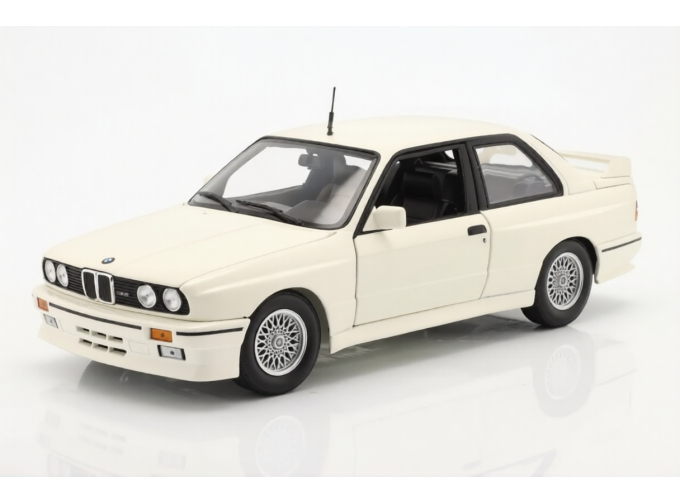 BMW M3 E30 (1987), white