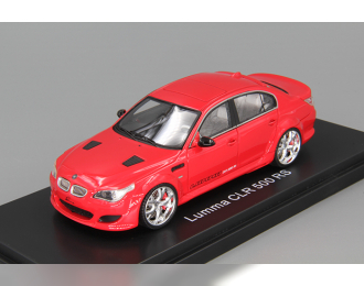Lumma CLR 500 RS (BMW E60), red