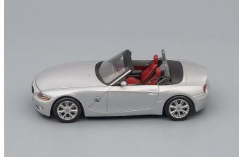 BMW Z4 Roadster E85, silver