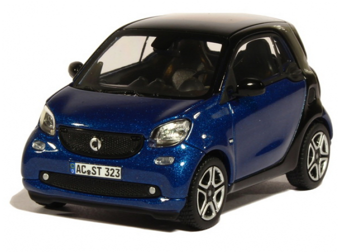 SMART Fortwo (С453) 2015 Black/Blue