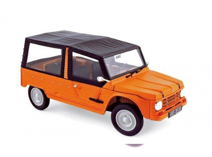 CITROEN Méhari 1983 Kirghiz Orange