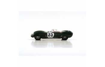 Lotus XI #35 Le Mans 1956 C. Allison - K. Hall