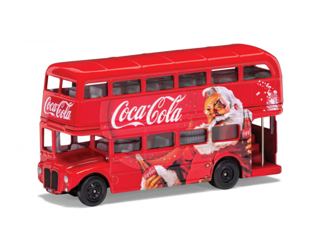 AEC Routemaster London Christmas Bus Coca-Cola
