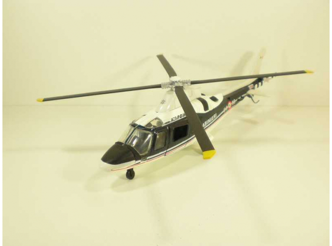 AgustaWestland AW109N Power Carabineri, Sky Pilot, белый с черным