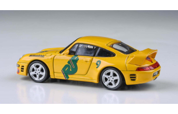 PORSCHE 911 993 RUF CTR 2 COUPE №9 Rally Pikes  Peak International Hill Climb LHD (1995) 
