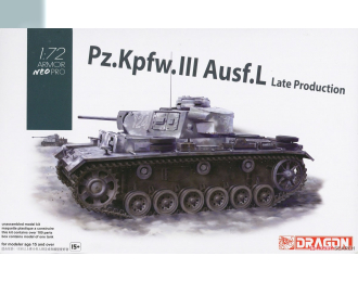 Сборная модель Pz.Kpfw.III Ausf.L LATE PRODUCTION w/NEO TRACK