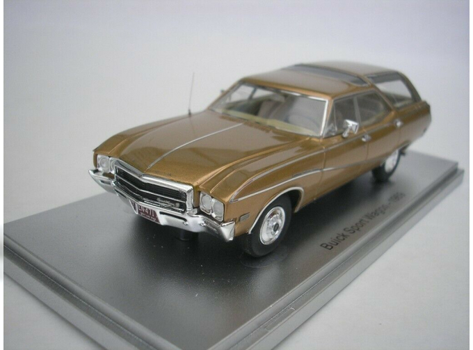BUICK Sports Wagon 1969 Gold