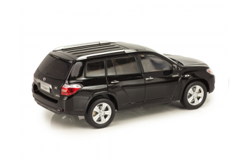 Toyota Highlander 2009 черный