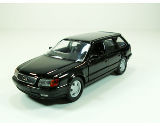 AUDI 100 Avant C4 (1991), black