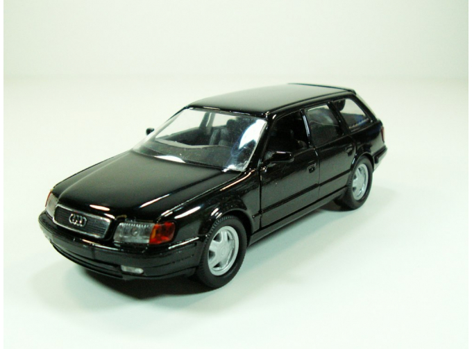 AUDI 100 Avant C4 (1991), black