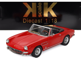 FERRARI 275 Gts Pininfarina Spider 1964, Red