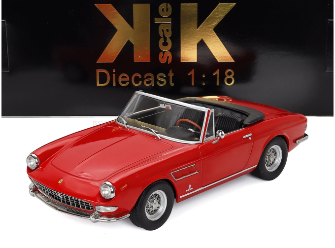 FERRARI 275 Gts Pininfarina Spider 1964, Red