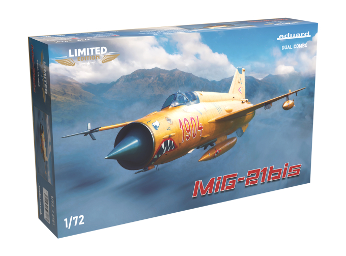Сборная модель MiG-21bis Dual Combo | Limited Edition