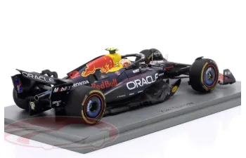 RED BULL Racing RB21 #22 Yuki Tsunoda, Abu Dhabi GP (2025), red / yellow / blue