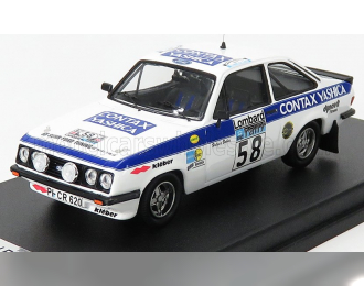 FORD Escort Mkii Rs2000 N58 Rally Rac Lombard (1978) H.bohne - P.diekmann, White Blue