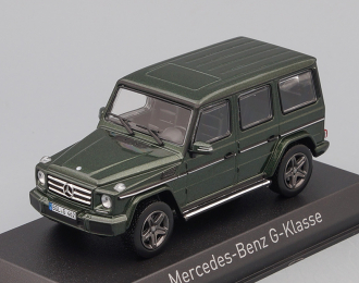 MERCEDES-BENZ G-Classe (W463) 2016 Green Metallic