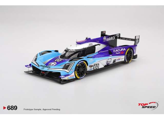 Acura ARX-06 #60 Acura Meyer Shank Racing Sebring 12 hrs, various 2025
