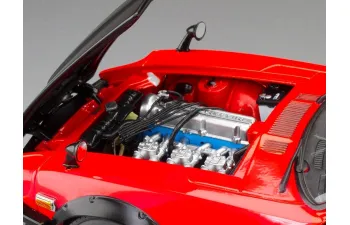 DATSUN 240Z (1971), red 