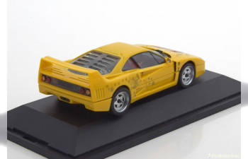 FERRARI F40 Merry Christmas (1998), yellow