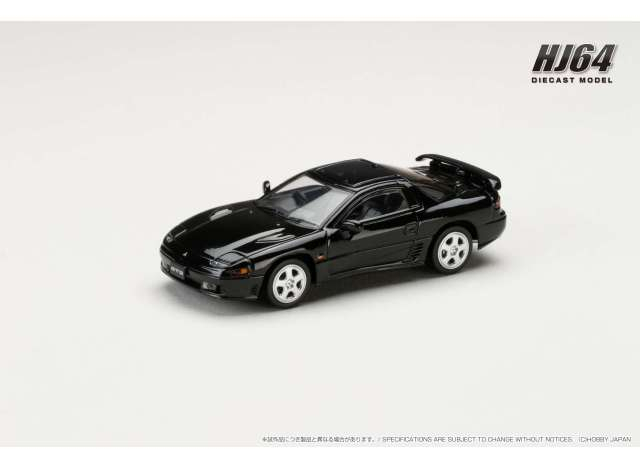 MITSUBISHI GTO Twin Turbo glass top, toscana black pearl