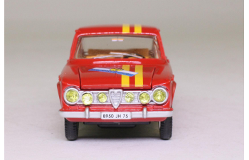 ALFA ROMEO Giulia №8 GTA (1966), red