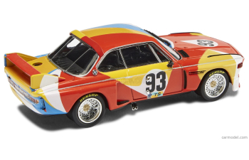 BMW 3.0 CSL 3.5L Team H.Poulain №93 24h Le Mans (1975) Herve Poulain - Sam Posey - Jean Guichet - Art car Alexander Calder